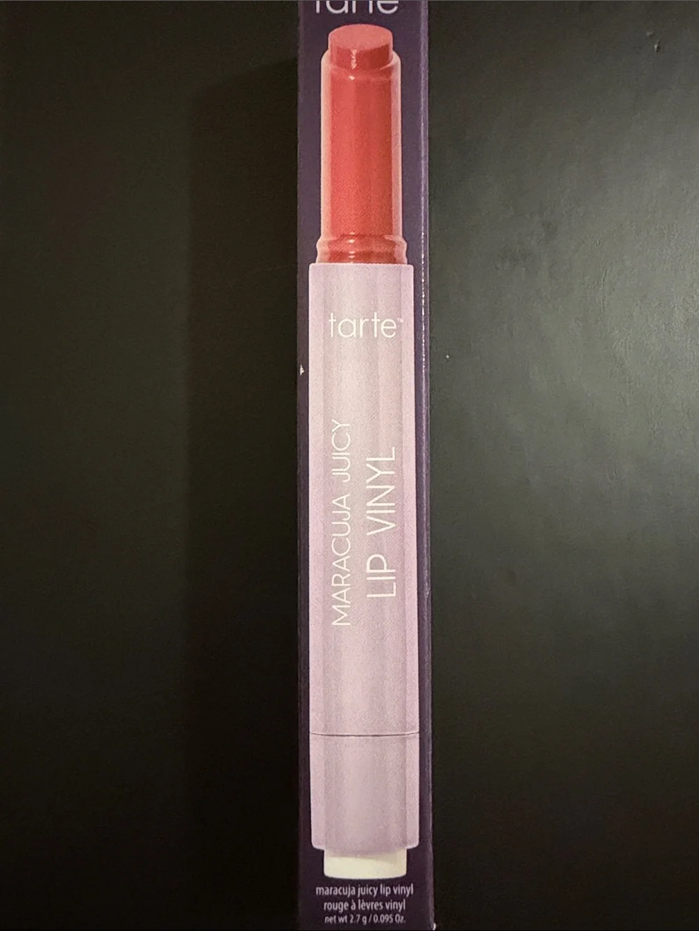 tarte Maracuja Juicy Lip Vinyl — Hibiscus